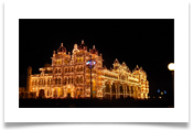 Mysore Palace Side View